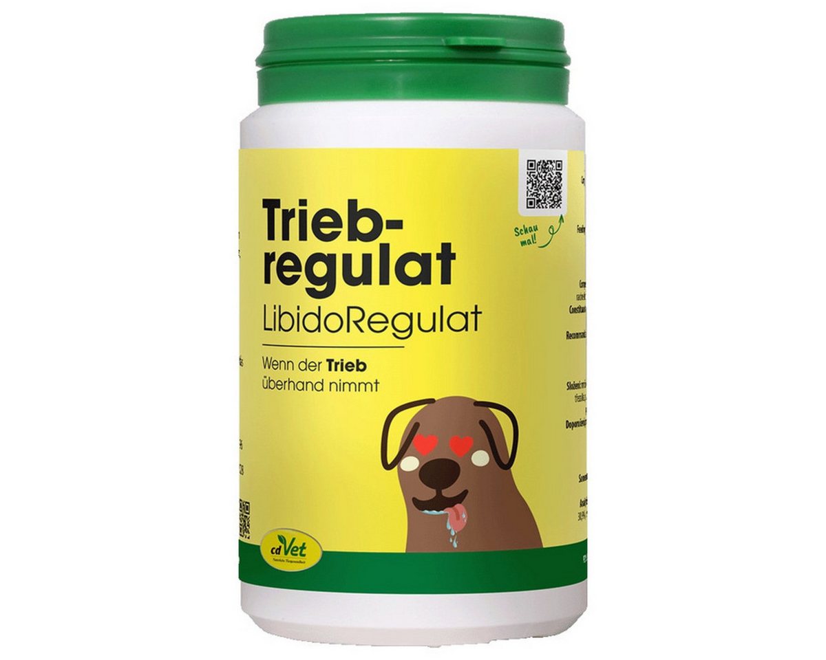 cdVet Triebregulat 120 g, Nahrungsergänzungsmittel für: Hund