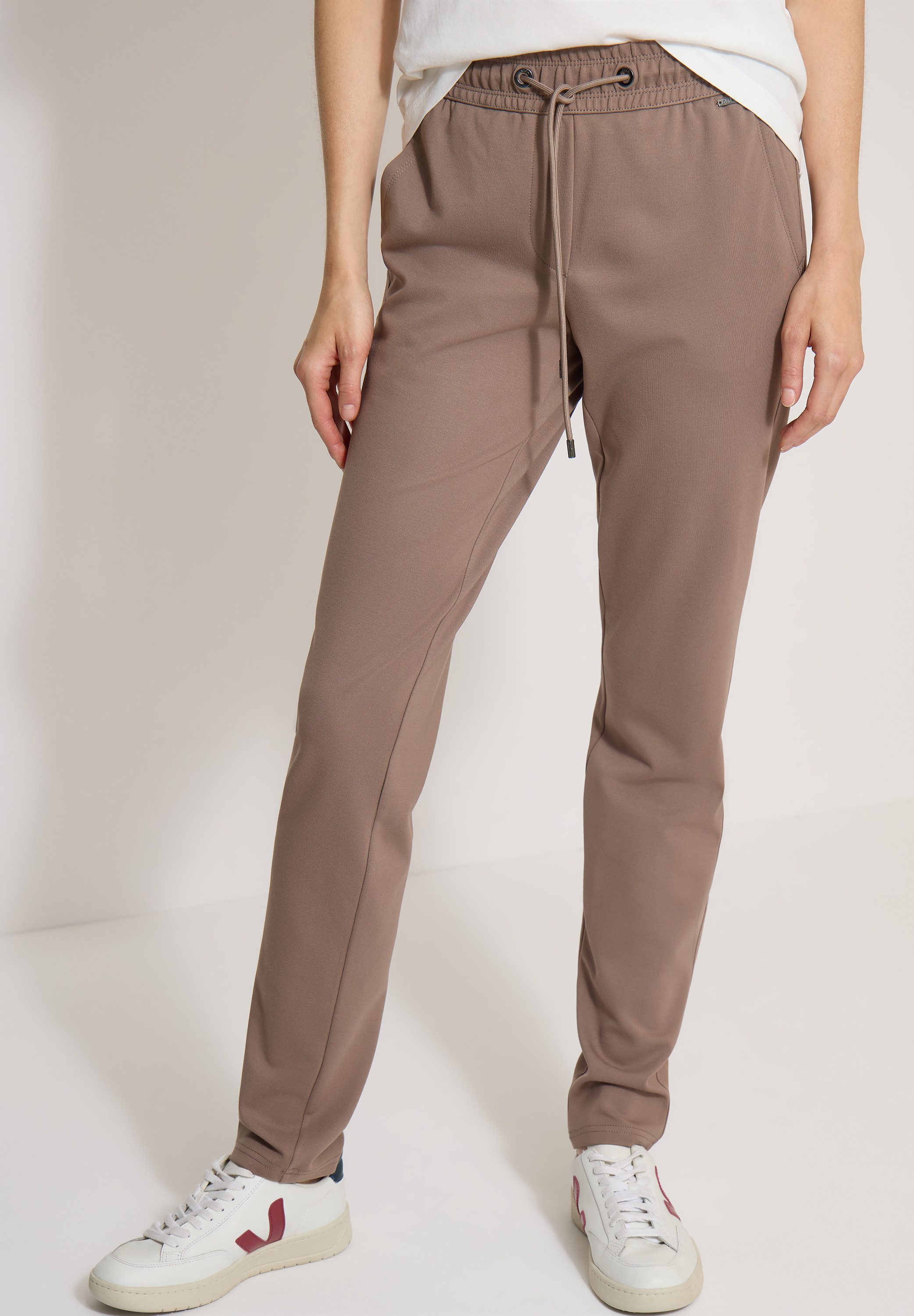 CECIL Stoffhose Middle Waist