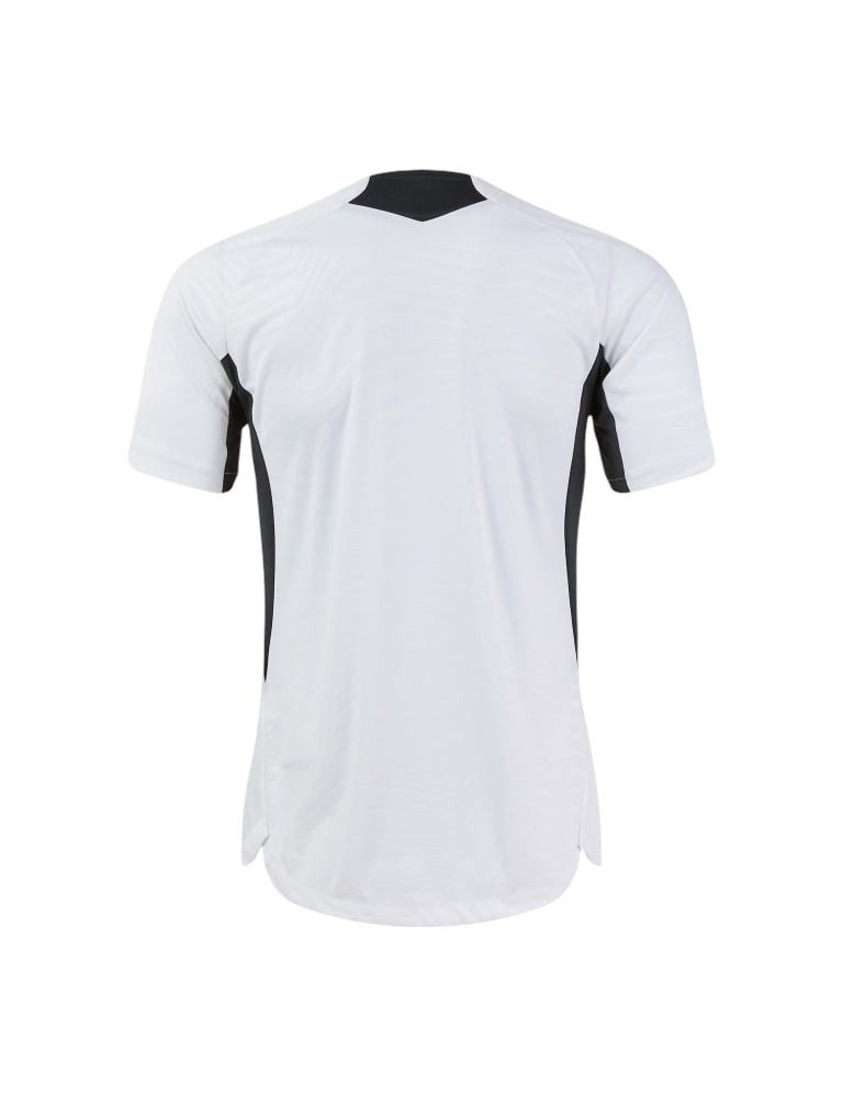 Joma T-Shirt Kick Pro (elastisches Material, leicht, atmungsaktiv) weiss/schwarz