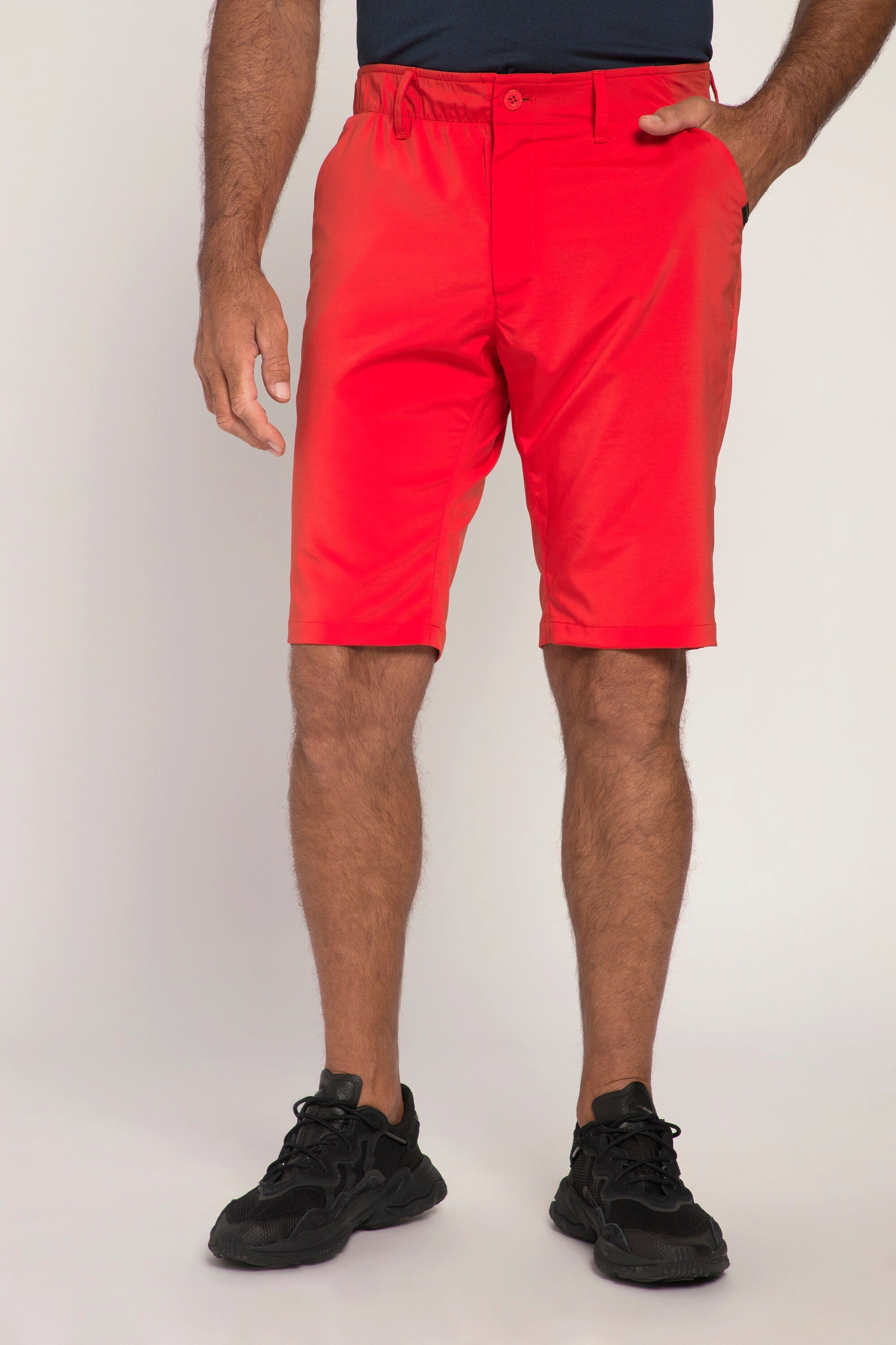 hellrot Bermudas Golf FLEXNAMIC® Bermuda JP1880 QuickDry