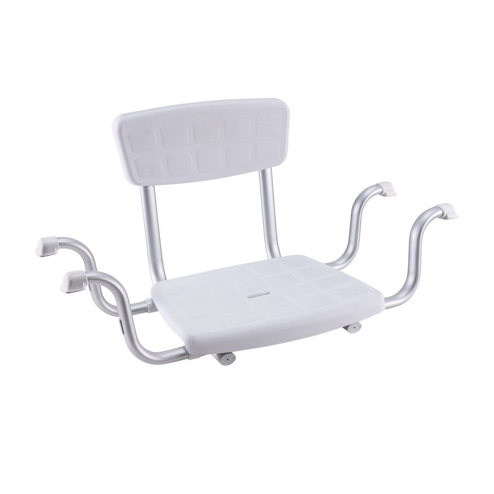 CARELINE Badewannensitz CareLine SMART Badewannensitz mit Rückenlehne