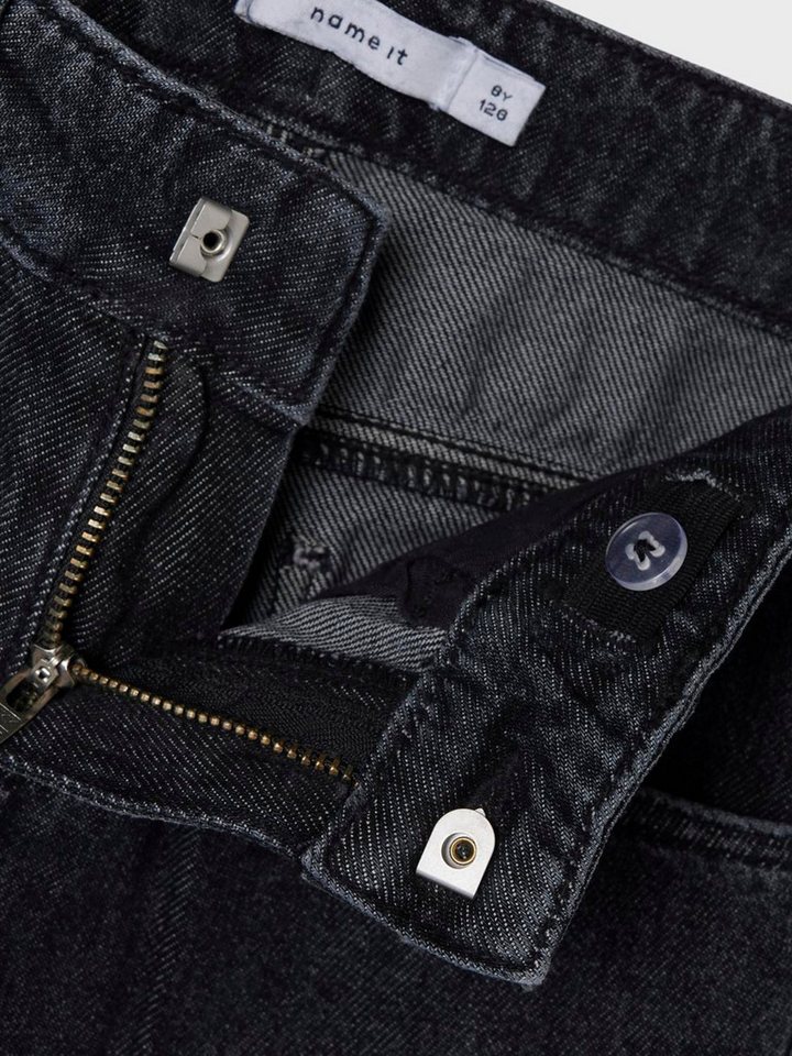 Name It Weite Jeans NKFRose (1-tlg) Plain/ohne Details