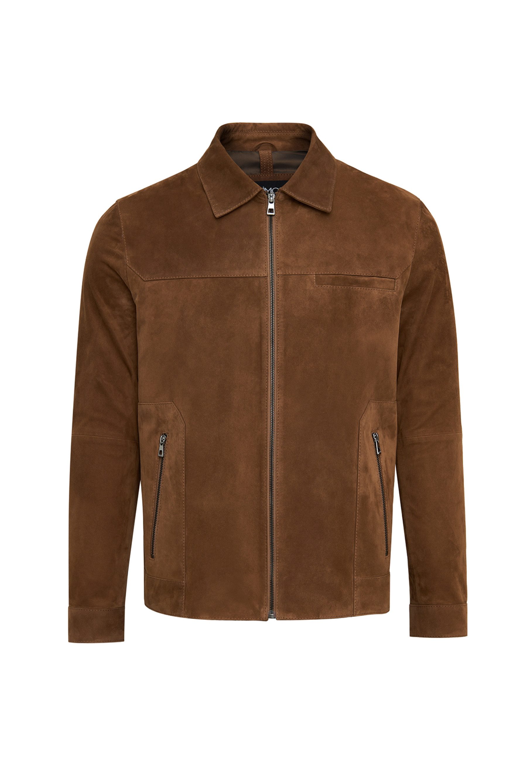 Lederjacke Mark Wildlederjacke