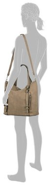 TOM TAILOR Shopper CAIA Zip shopper M, mit Reißverschluss-Rückfach