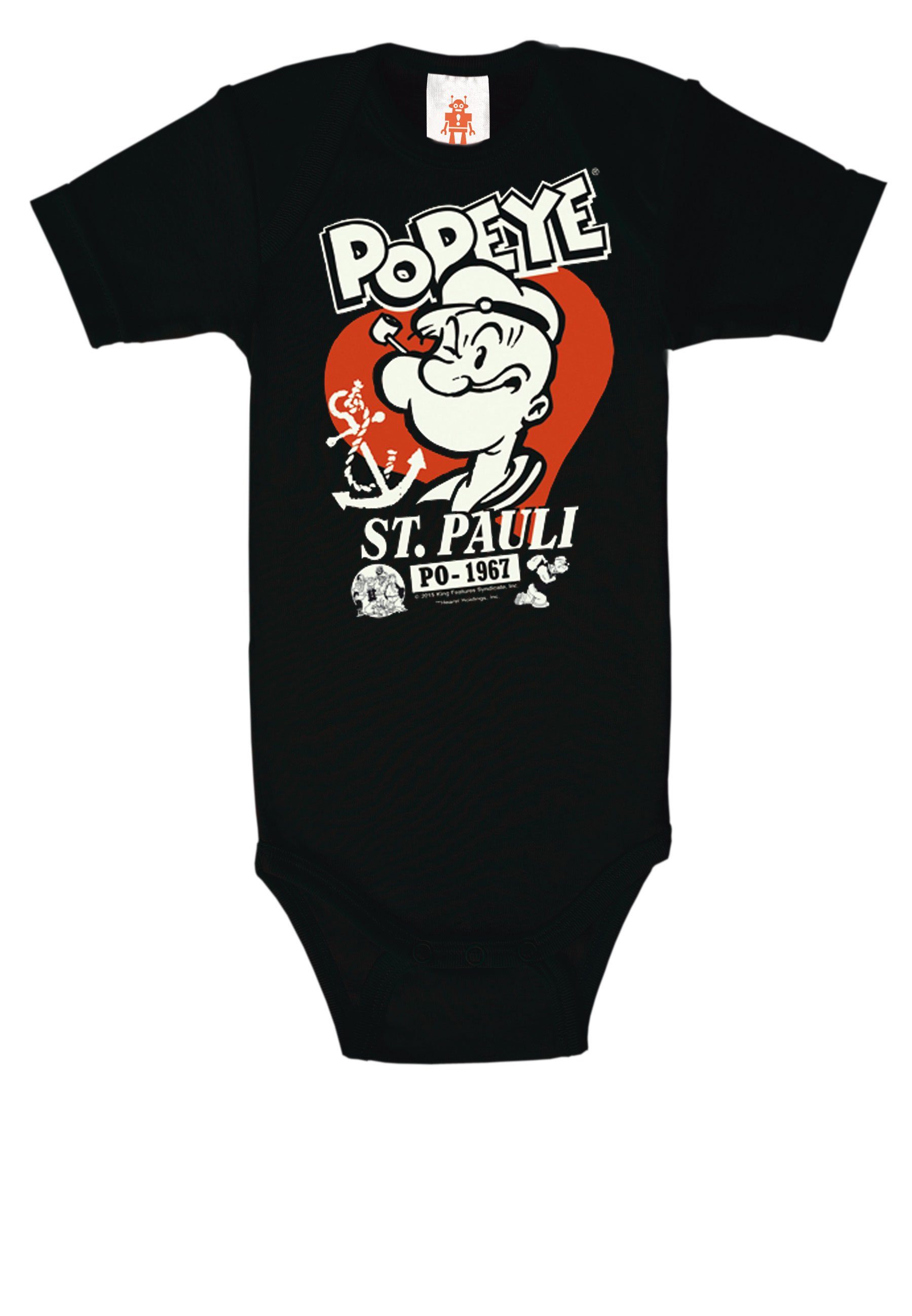 LOGOSHIRT Body mit Popeye Logo