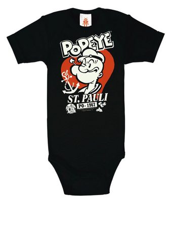 LOGOSHIRT Glaustinukė su Popeye Logo