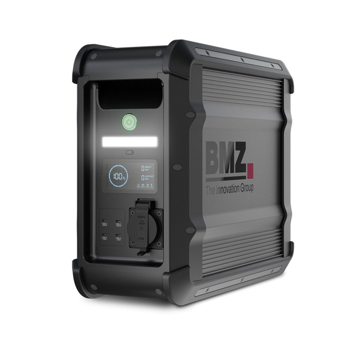 BMZ BMZ Power2Go Life mobiler Energiespeicher 2,5kW Powerstation