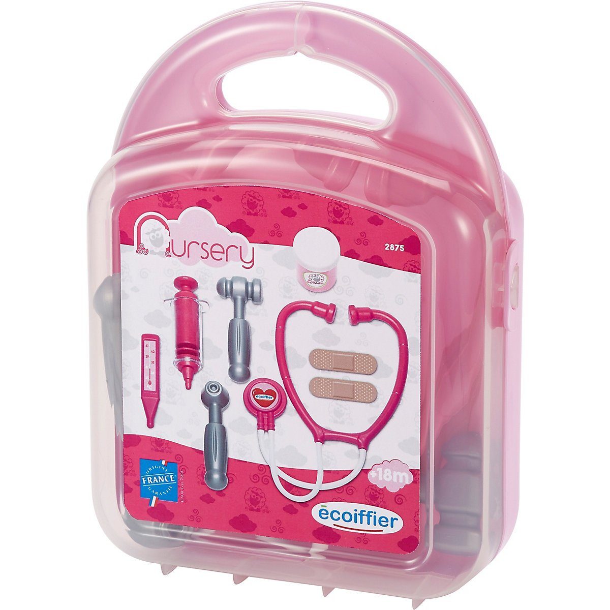 Spielzeug Kindertaschen Ecoiffier Arzttasche Doktor-Set