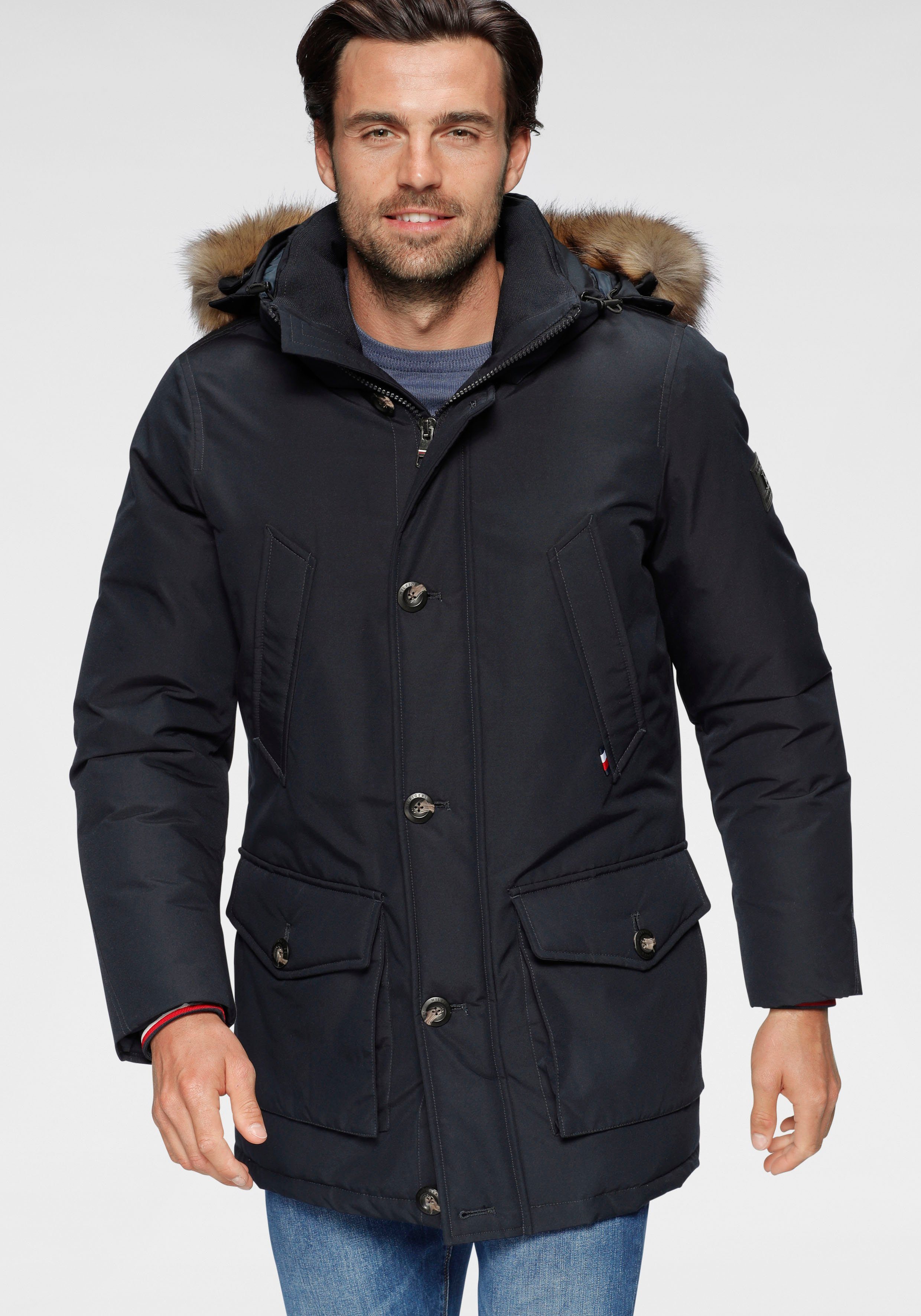 sığ Garanti Tanımlayıcı winterparka tommy hilfiger herren Artırmak Sabah jet