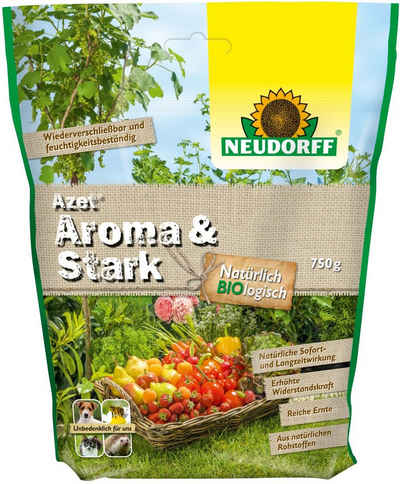 Neudorff Pflanzendünger »Azet Aroma & Stark«, 0,75 kg