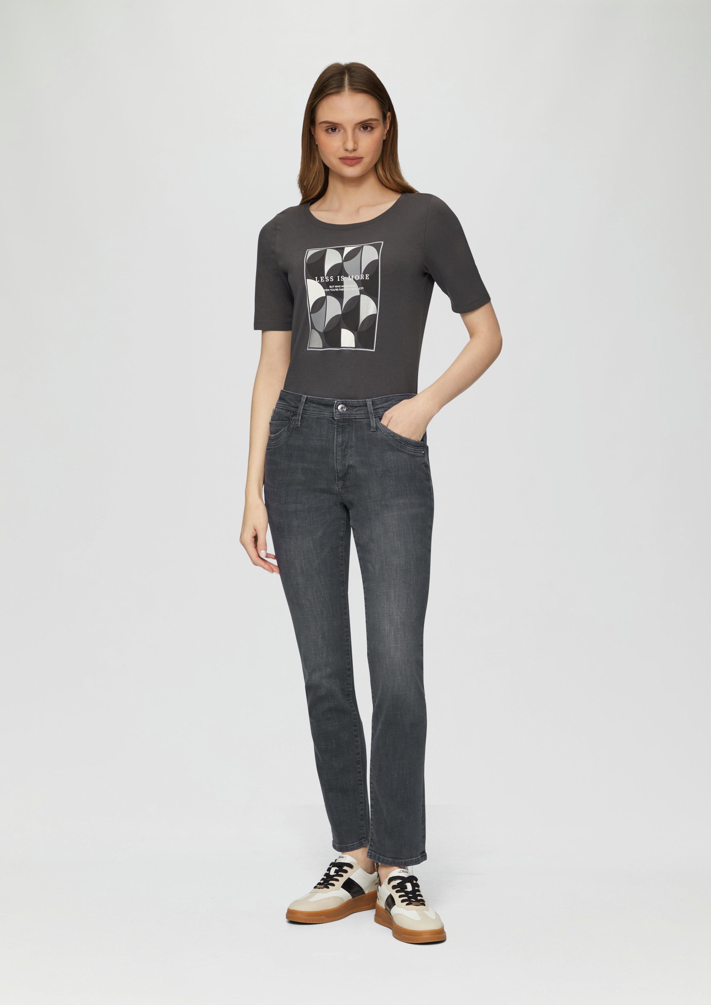s.Oliver 5-Pocket-Jeans Jeans Betsy / Slim günstig online kaufen
