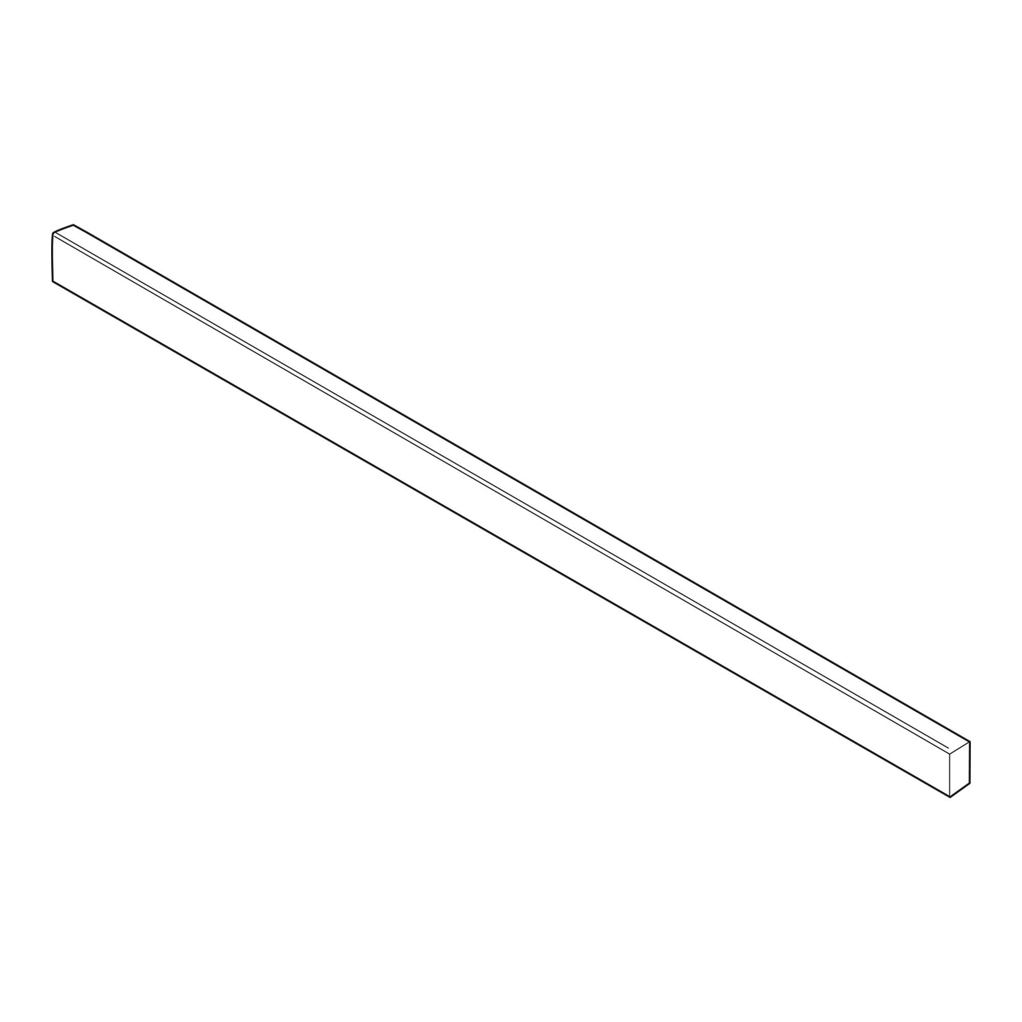 blum Teleskop-Vollauszug Blum LEGRABOX Querreling, bis KB=1200 mm, Länge=1080 mm, zum Ablängen