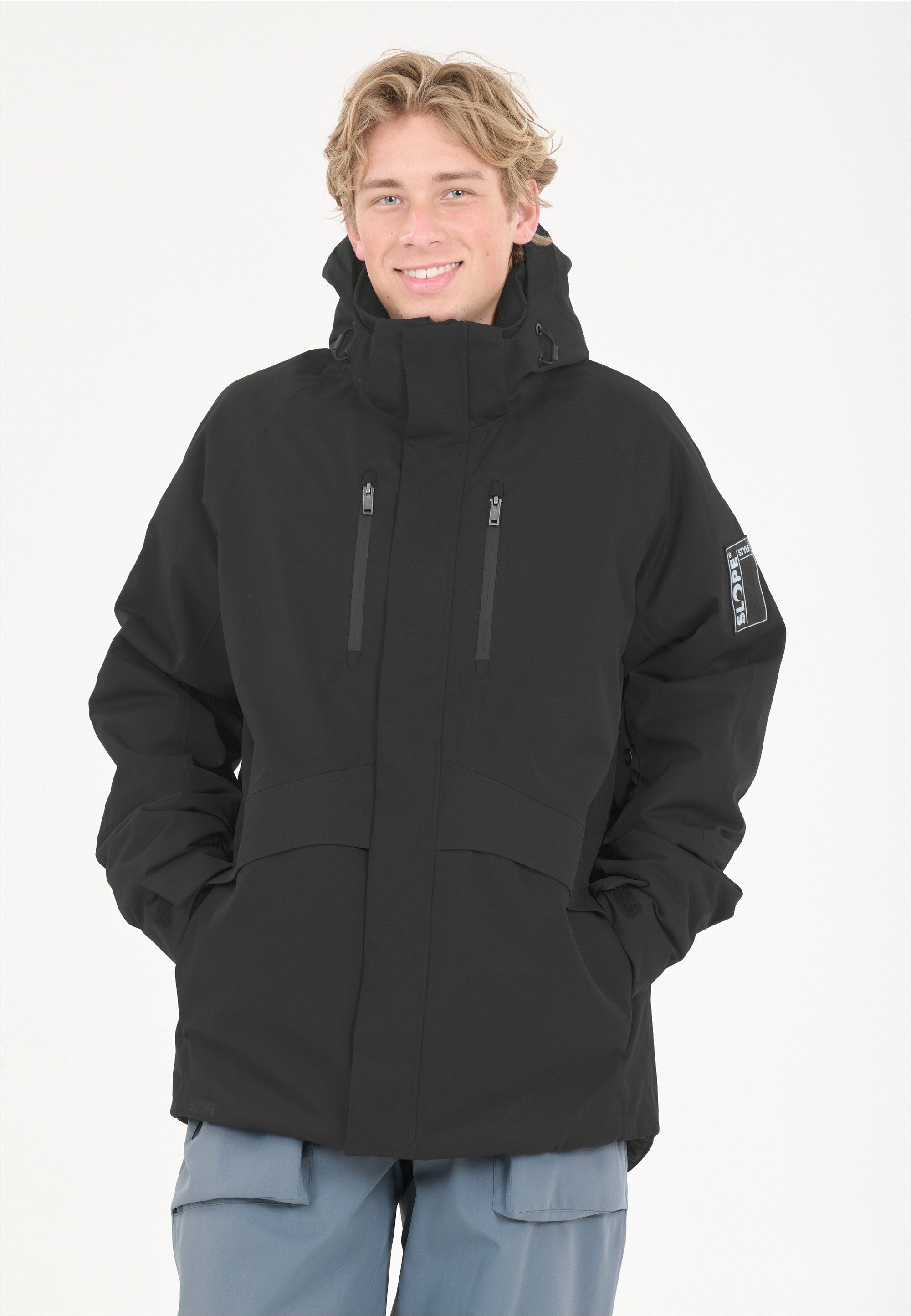SLOPE Skijacke Kenai mit warmem Futter und hochwertigem Wetterschutz günstig online kaufen
