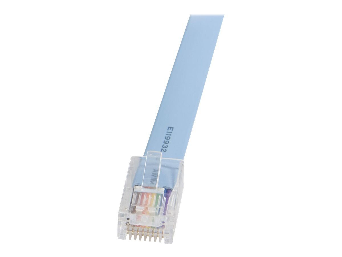 Konsolen DB9 Cisco Router Management DSL-Router 1,8m Kabel STARTECH.COM auf Startech.com RJ45