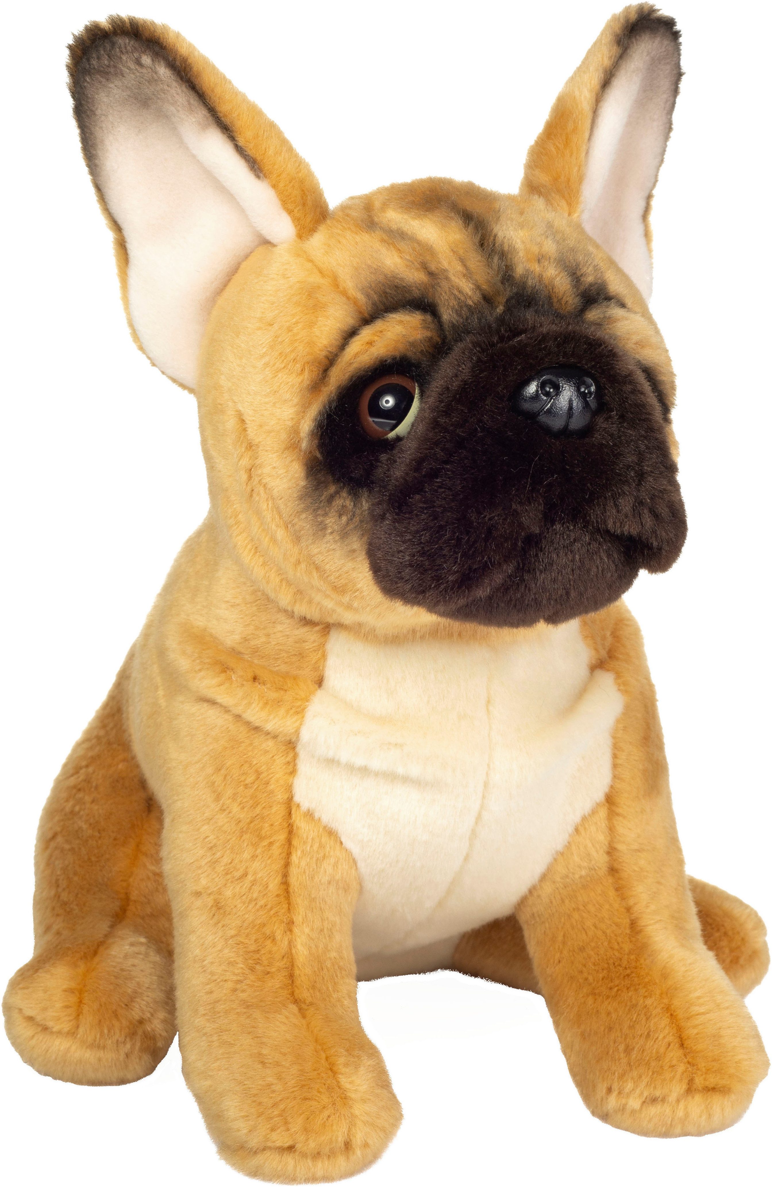 Teddy Hermann® Kuscheltier Französische Bulldogge, 27 cm, zum Teil aus recyceltem Material