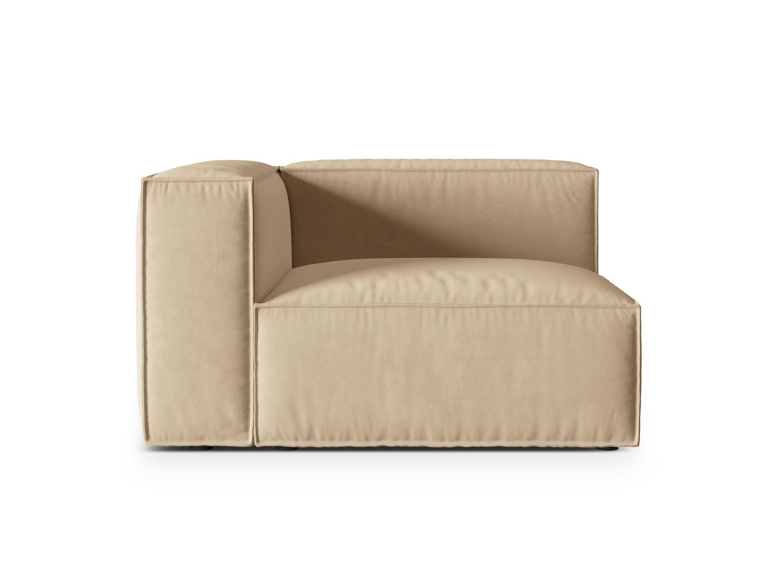Micadoni Sofa-Eckelement Nuria, Eckmodul groß 1-Sitzer