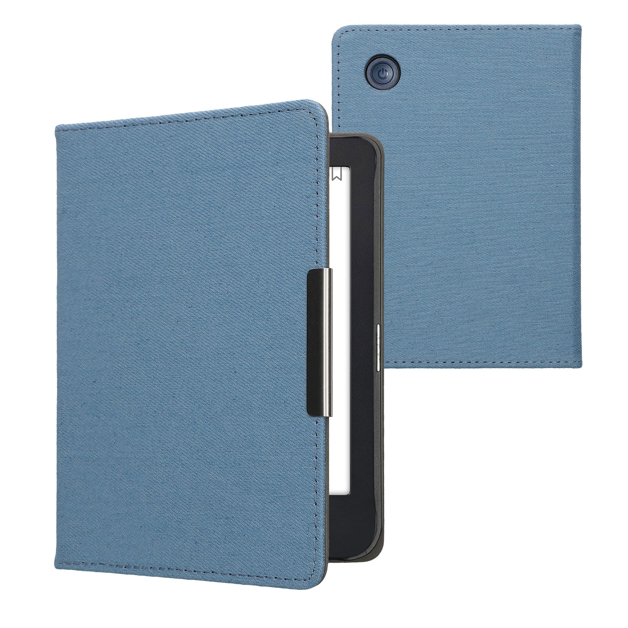 Etui kwmobile Klapphülle für Kobo Clara 2E / Tolino Shine 4