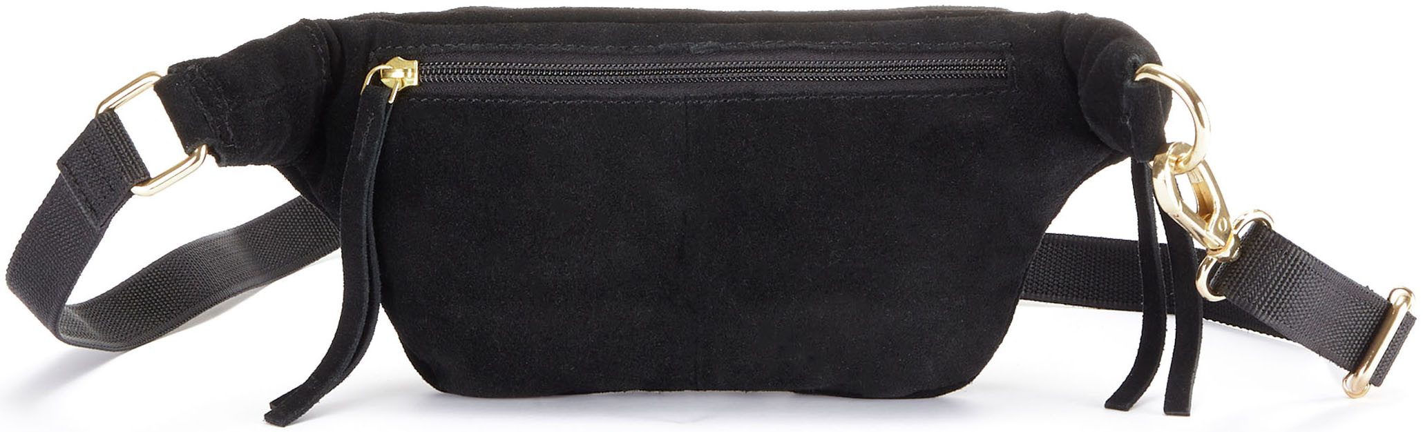 Elbsand Bauchtasche Umhängetasche, aus Leder, Brusttasche, günstig online kaufen