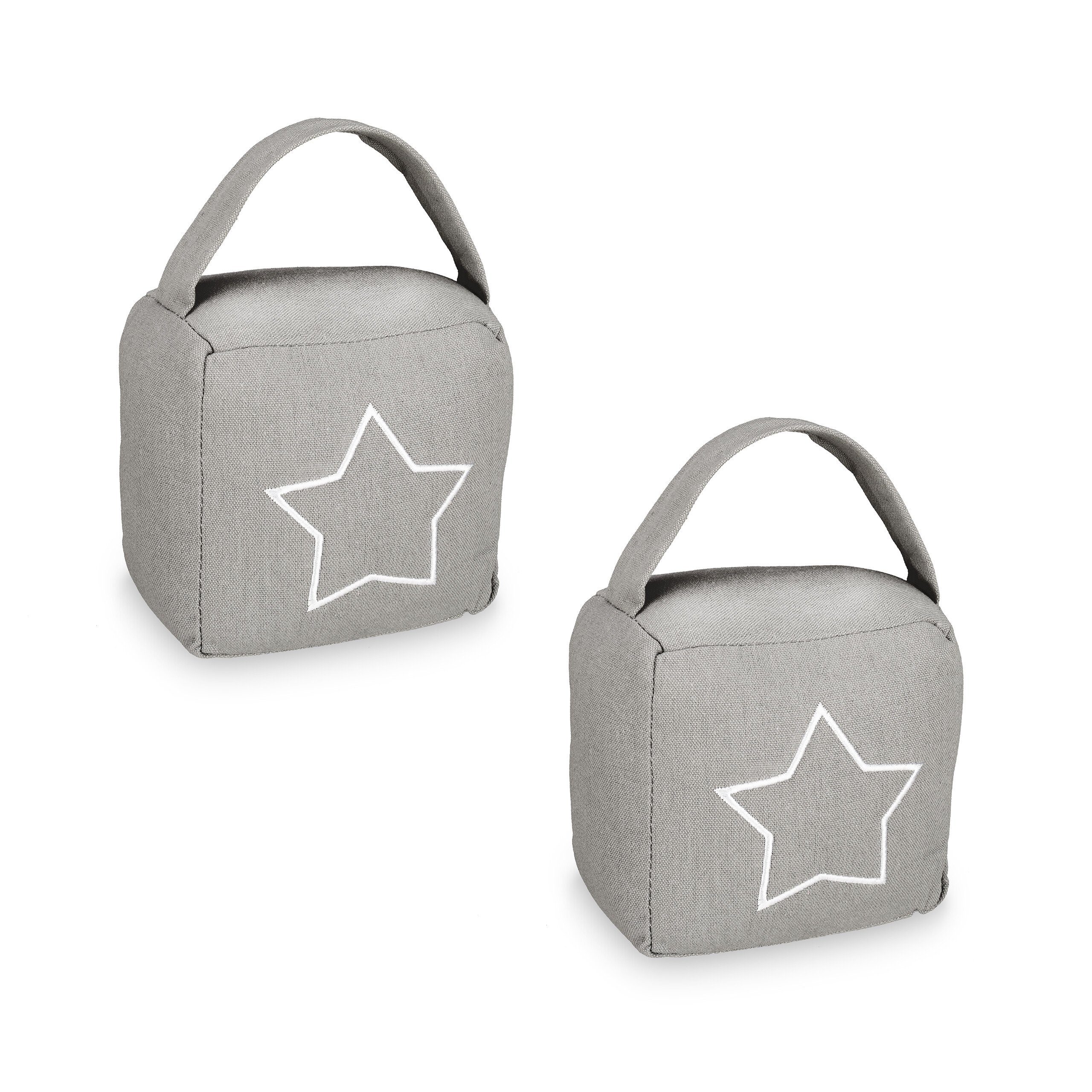 relaxdays Türstopper 2er Set Türstopper mit günstig online kaufen