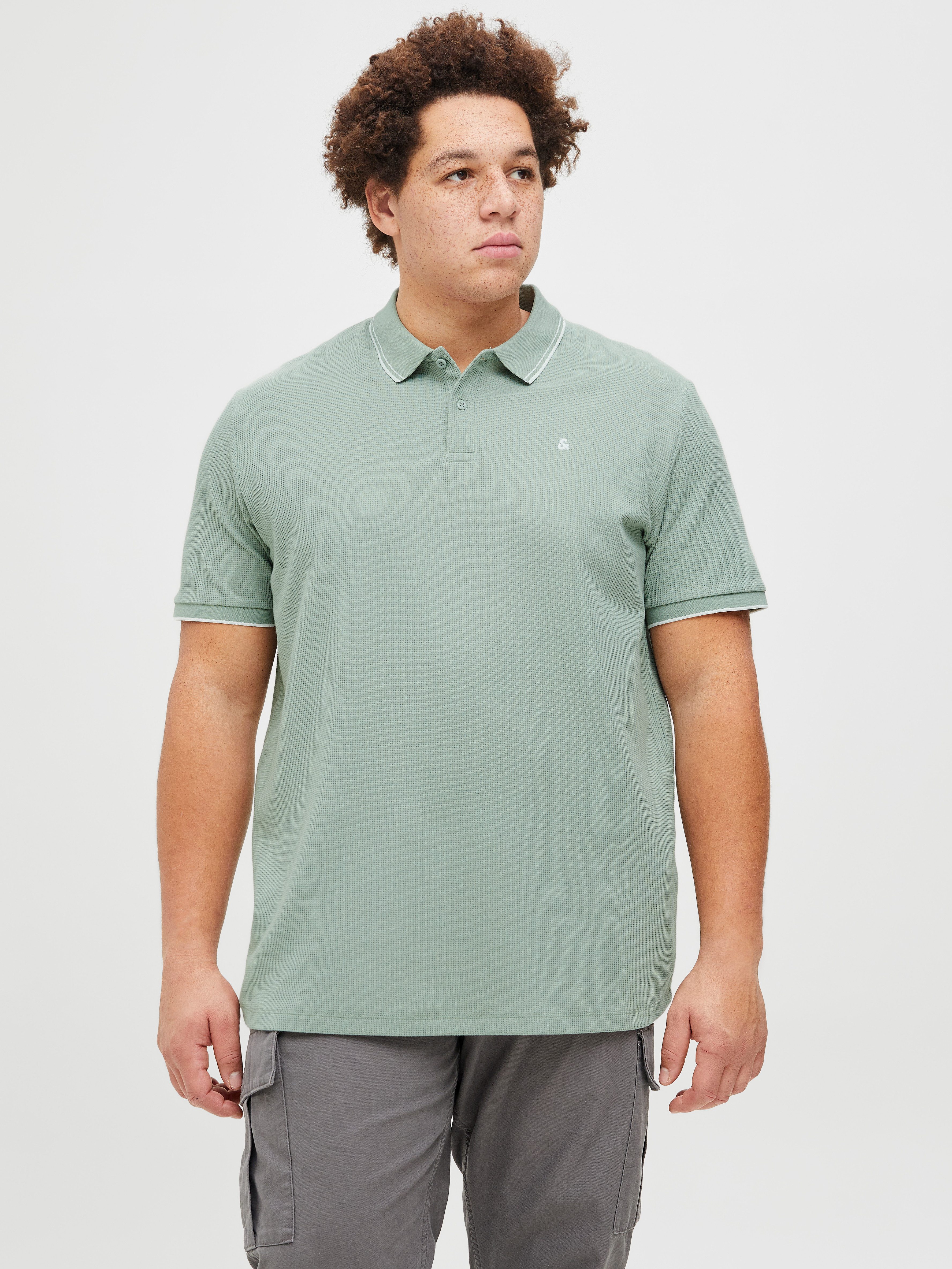 Jack & Jones PlusSize Poloshirt JJEAUSTIN POLO SS NOOS PLS mit Polokragen günstig online kaufen