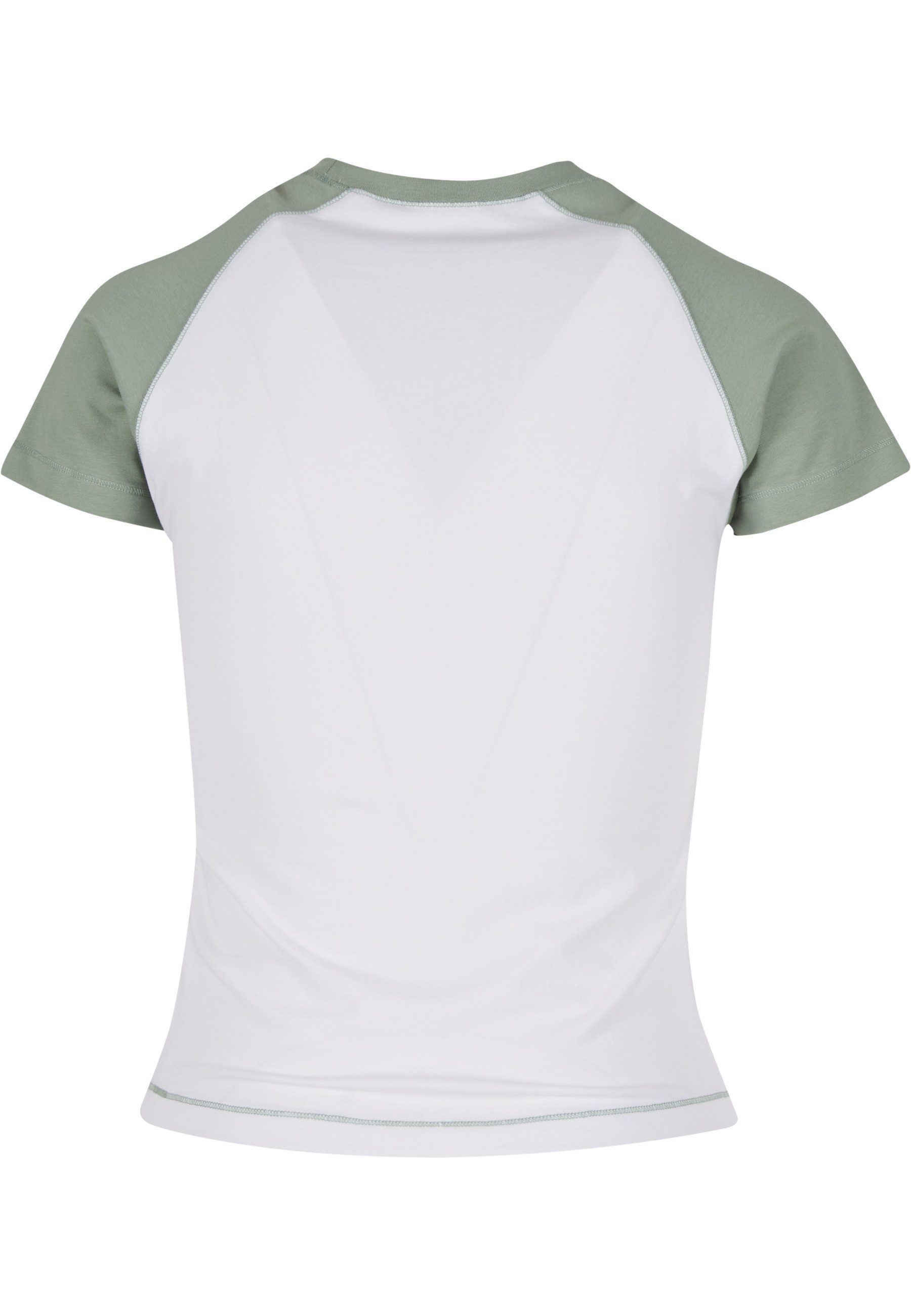 Karl Kani T-Shirt Karl Kani Signature Print Tiny Raglan T-Shirt (1-tlg)