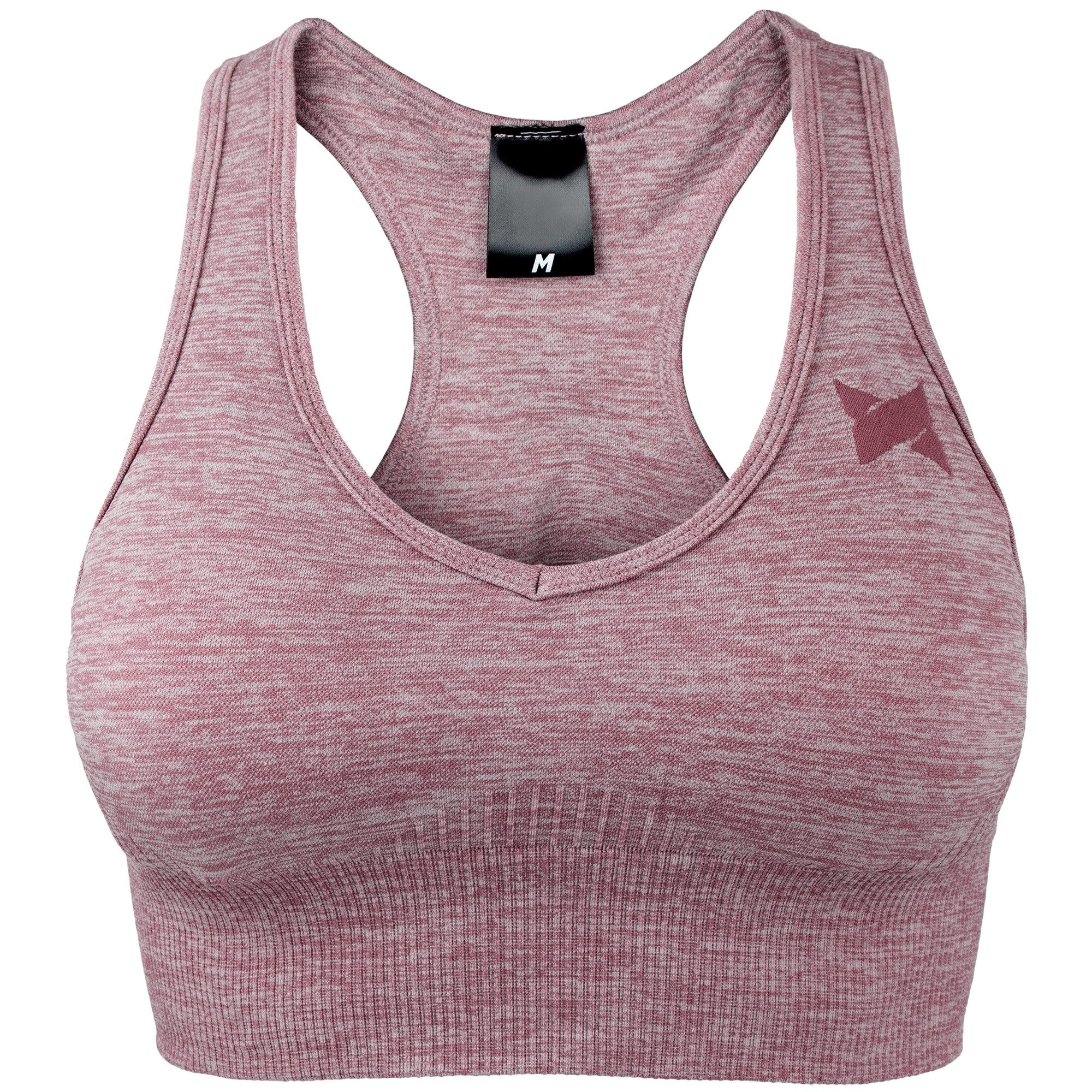 Sporttop Seamless Sport Top für Frauen – perfekt für Gym, Joggen und Fitness