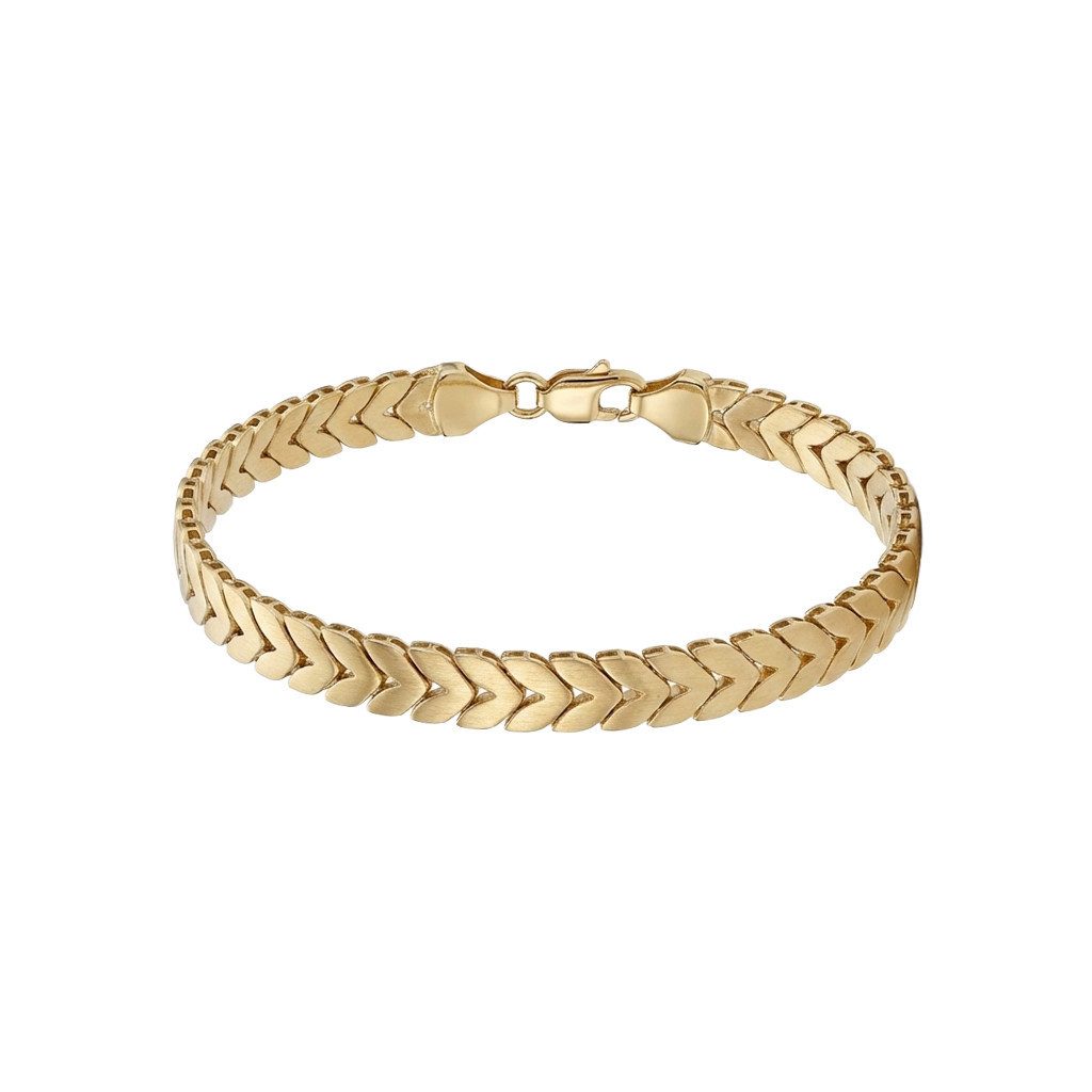 Suzan Gold Panzerarmband Suzan Gold® 375 Echtgold Panzerarmband Damen klassisches Ketten Design