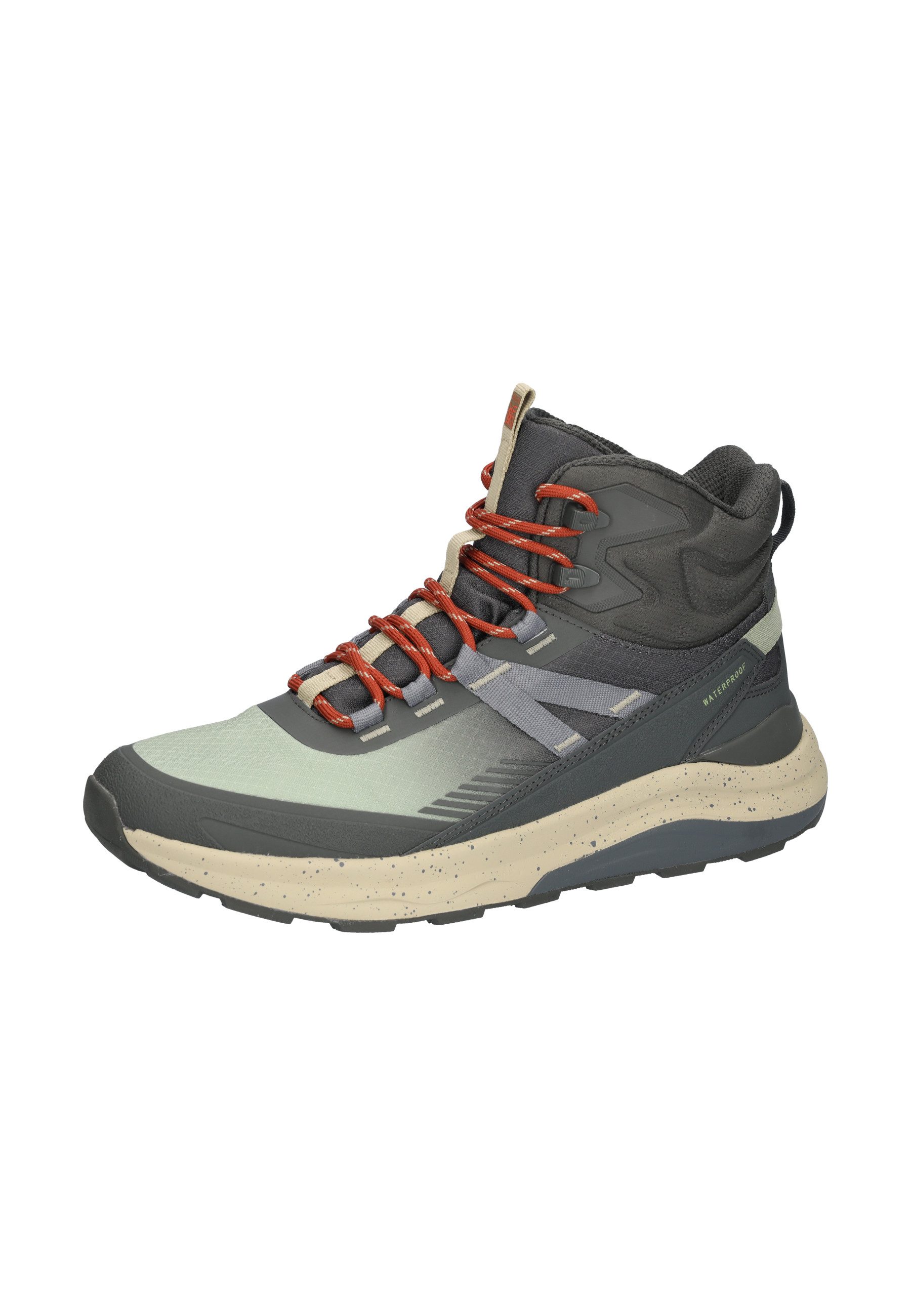 Waldläufer H-CARL Trekkingschuh Outdoorschuh, Schnürboots, Wanderschuh, waterproof, Komfortweite H
