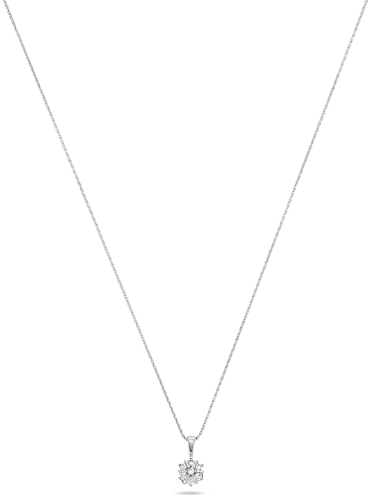 CHRIST Collier CHRIST Damen-Kette 7 Diamant