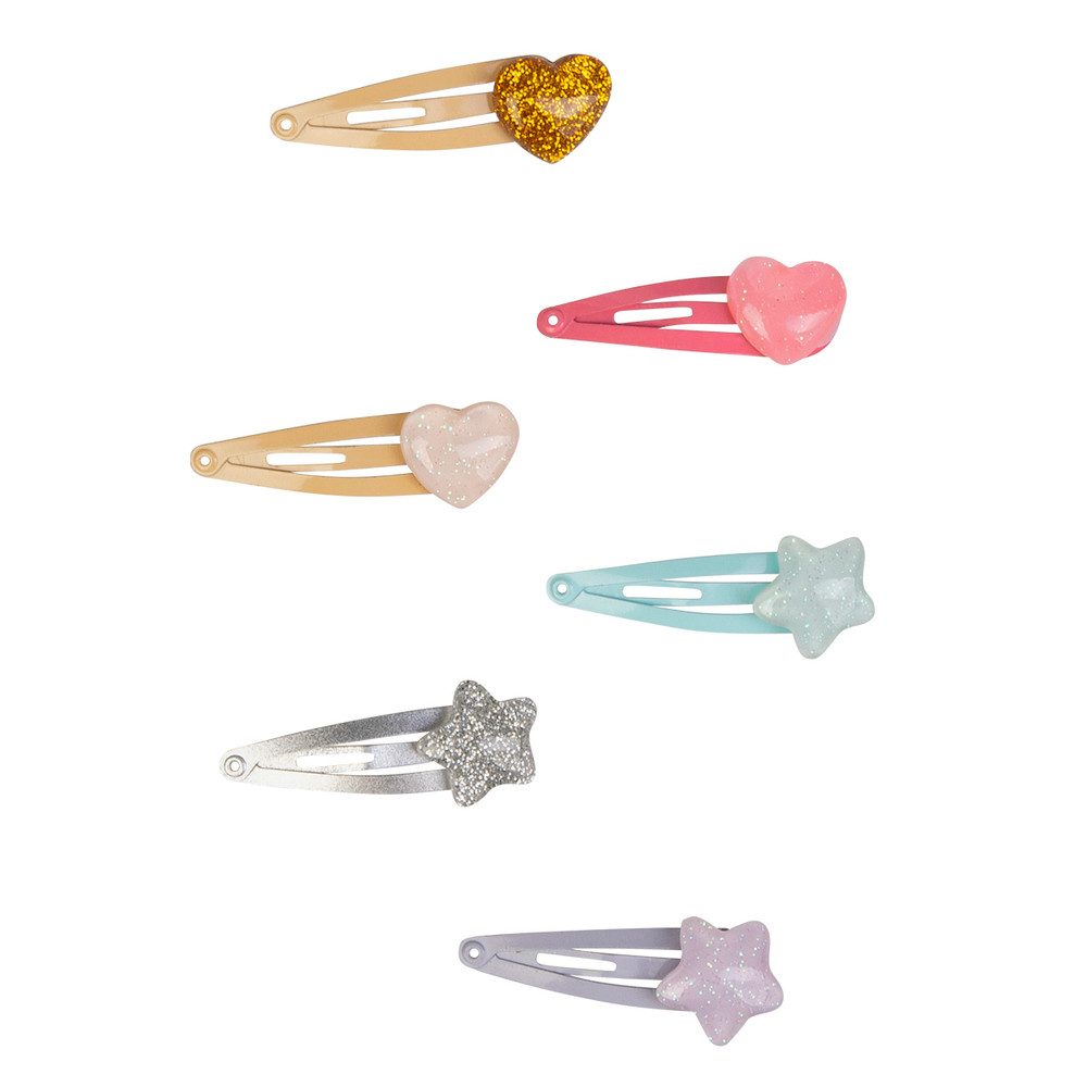 Besttoy Spielzeug-Frisierkoffer Besttoy - Haarschmuck Set - 6 Haarclips - S günstig online kaufen