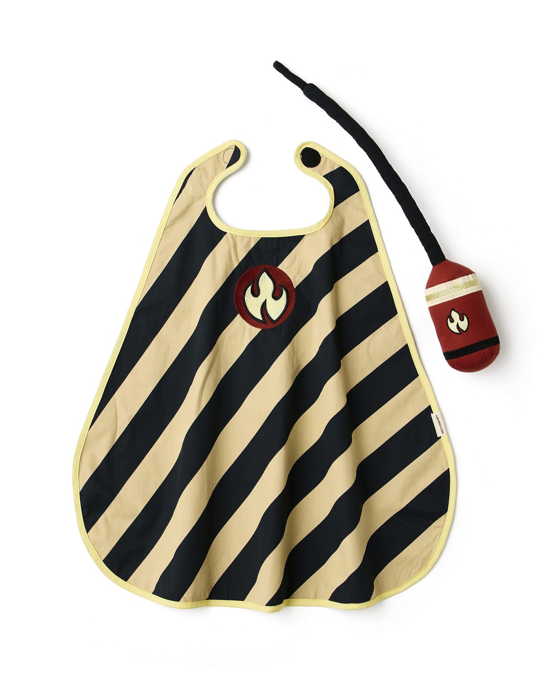 Kids Concept Kostüm Kids Concept Kinder-Kostüm Feuerwehr 3 - 5 Jahre - 75x1x65cm