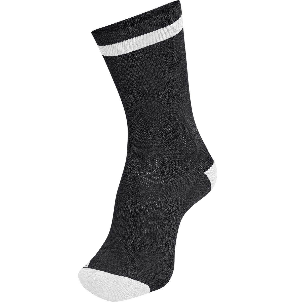 hummel Sportsocken ELITE INDOOR SOCK LOW BLACK/WHITE