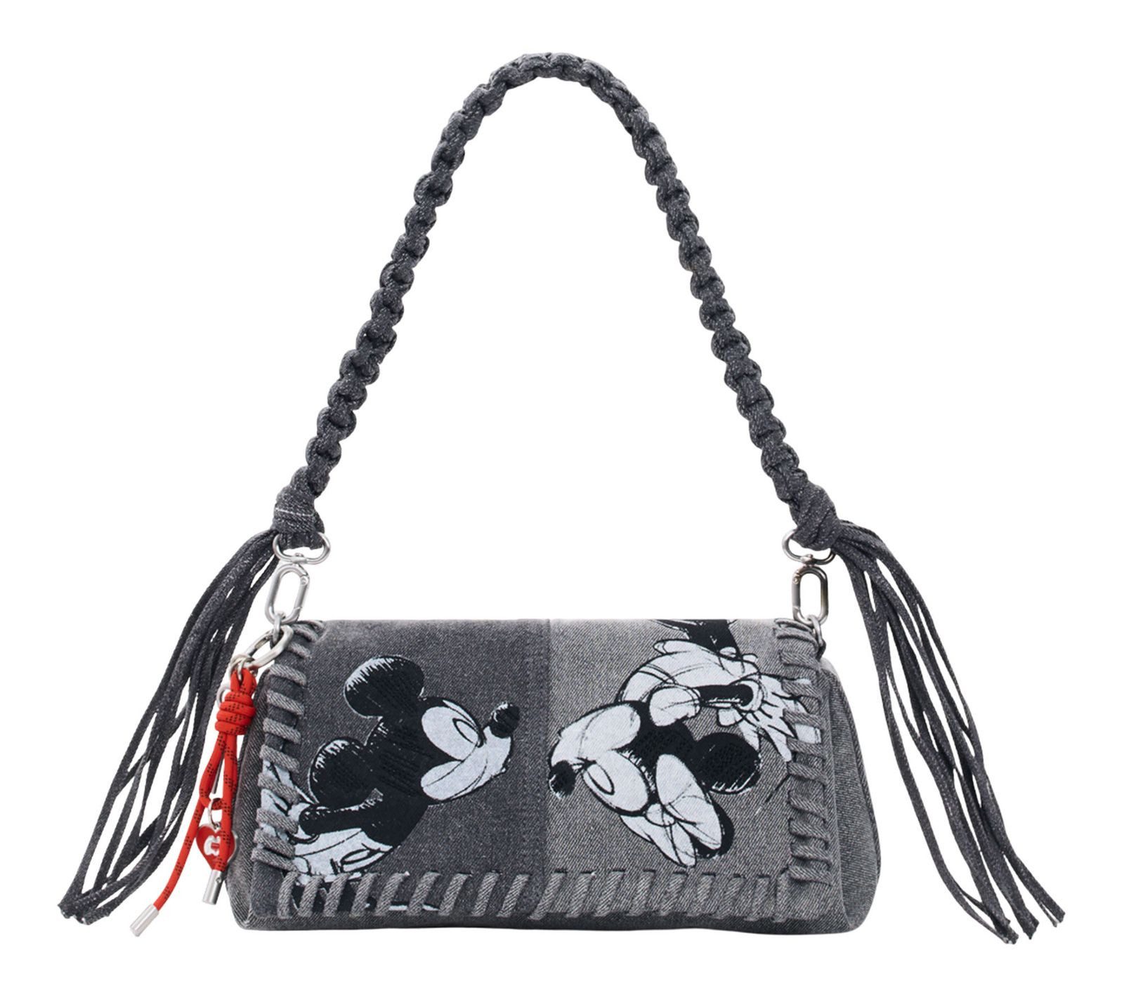Desigual Schultertasche Mickey Kiss Naron Flap Bag