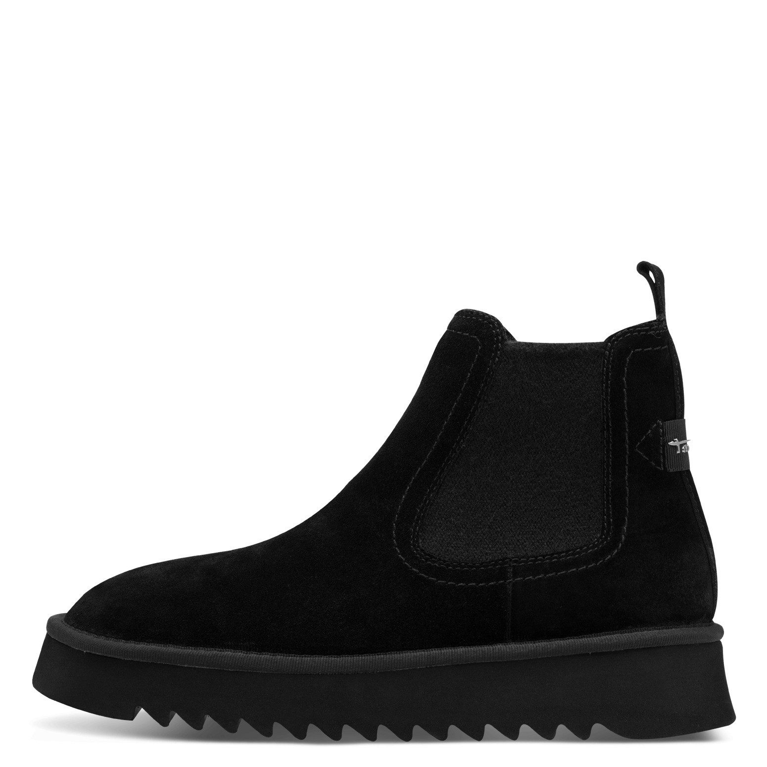 Tamaris Winterboots Schlupfboots für Damen, Winterstiefelette mit Stretcheinsatz – Bild 5 von 5