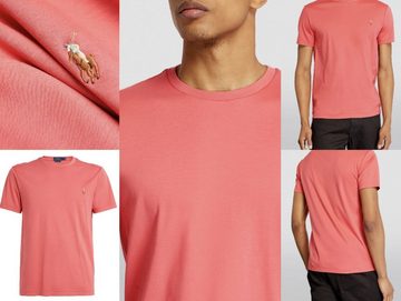 Ralph Lauren T-Shirt POLO RALPH LAUREN LUXURY Pima Cotton T-Shirt Soft Shirt Custom Slim Fi