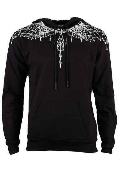 MARCELO BURLON Kapuzensweatshirt Marcelo Burlon Astral Wings Hoodie