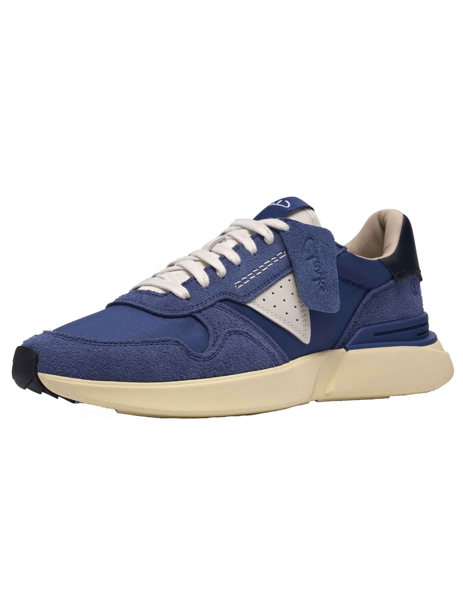 Clarks Clarks Sneaker Veloursleder/Textil Sneaker günstig online kaufen