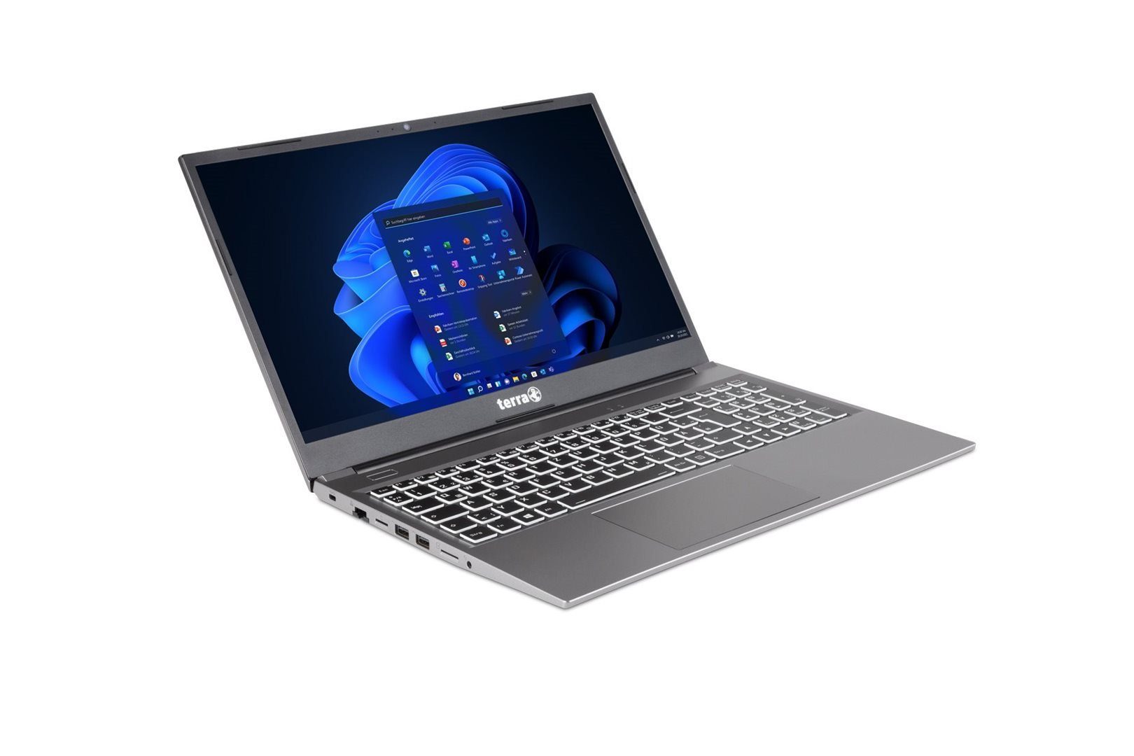 WORTMANN AG Terra Mobile 1517 i5-1235U 8GB RAM 500GB SSD W11P Notebook