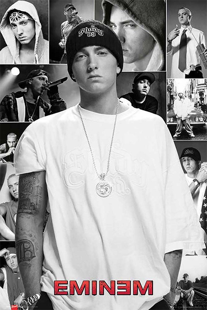GB eye Poster Eminem Poster Collage günstig online kaufen