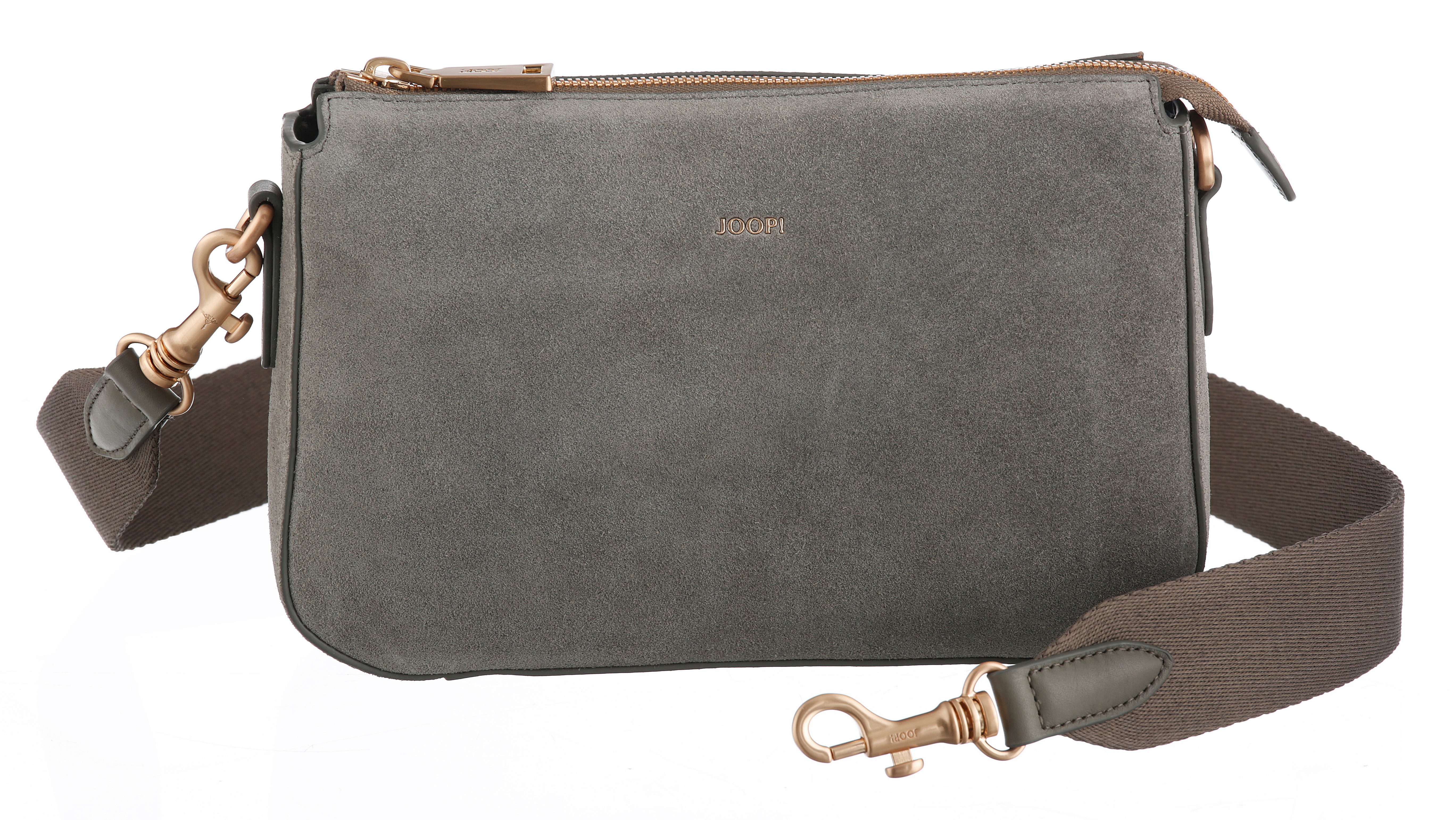 JOOP! Schultertasche sofista dolce jasmina shoulderbag shz, Damen Umhängetasche mit Logoschriftzug