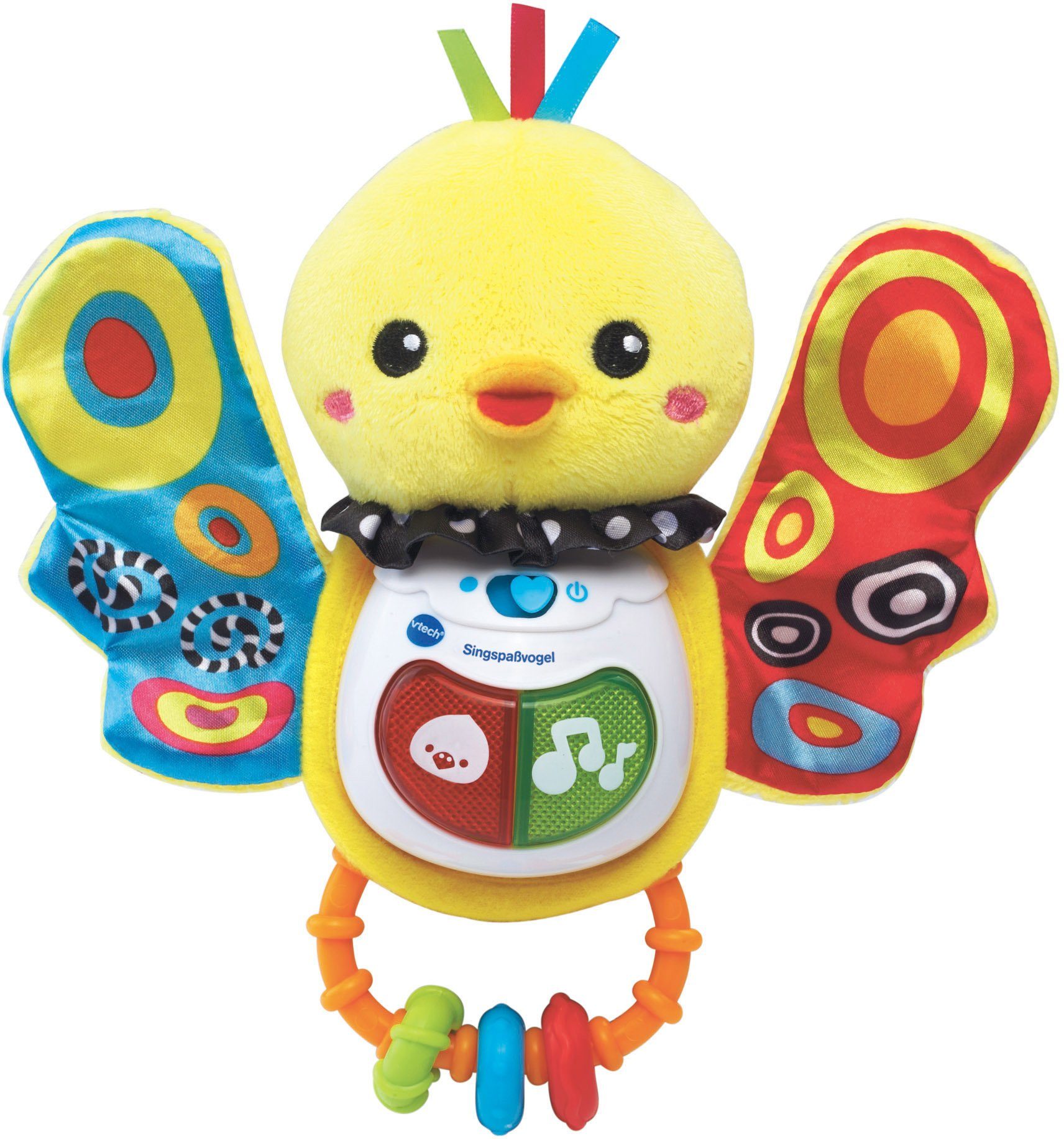 Vtech® Greifling VTechBaby, Singspaßvogel (1-tlg) bunt