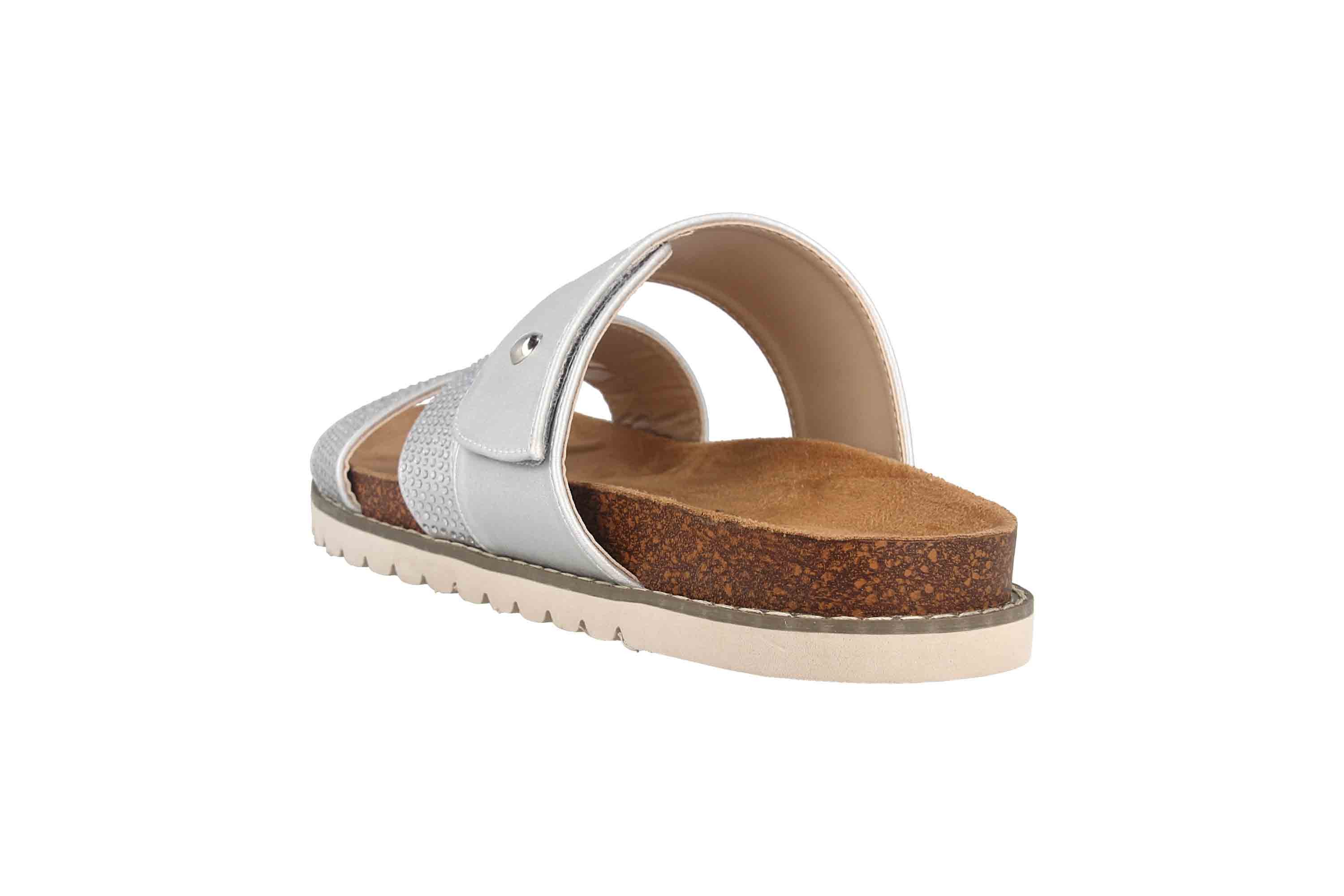 LadyPepp 2TT1050702 Silve Velcro Pantolette günstig online kaufen