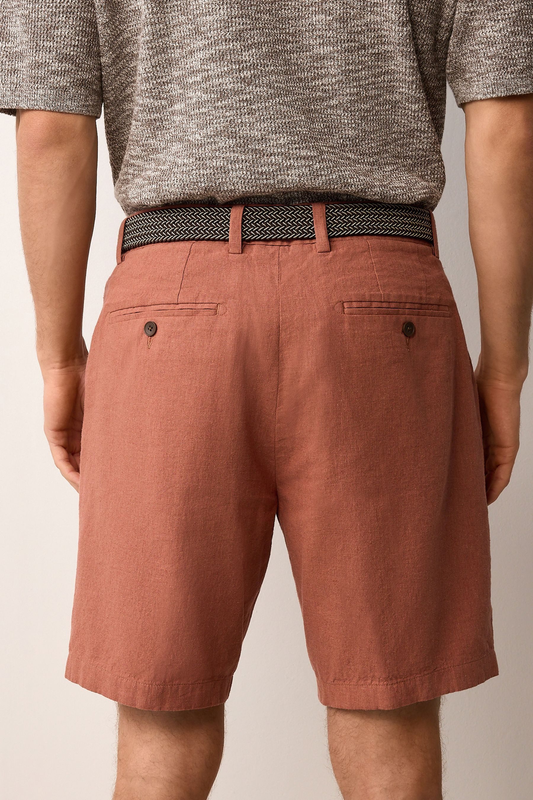 Next Chinoshorts Shorts aus Baumwolle und günstig online kaufen
