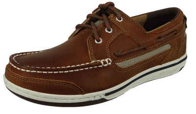 Sebago 70004Z0 Triton Three Eyes 922 Brown Cinnamon Schnürschuh