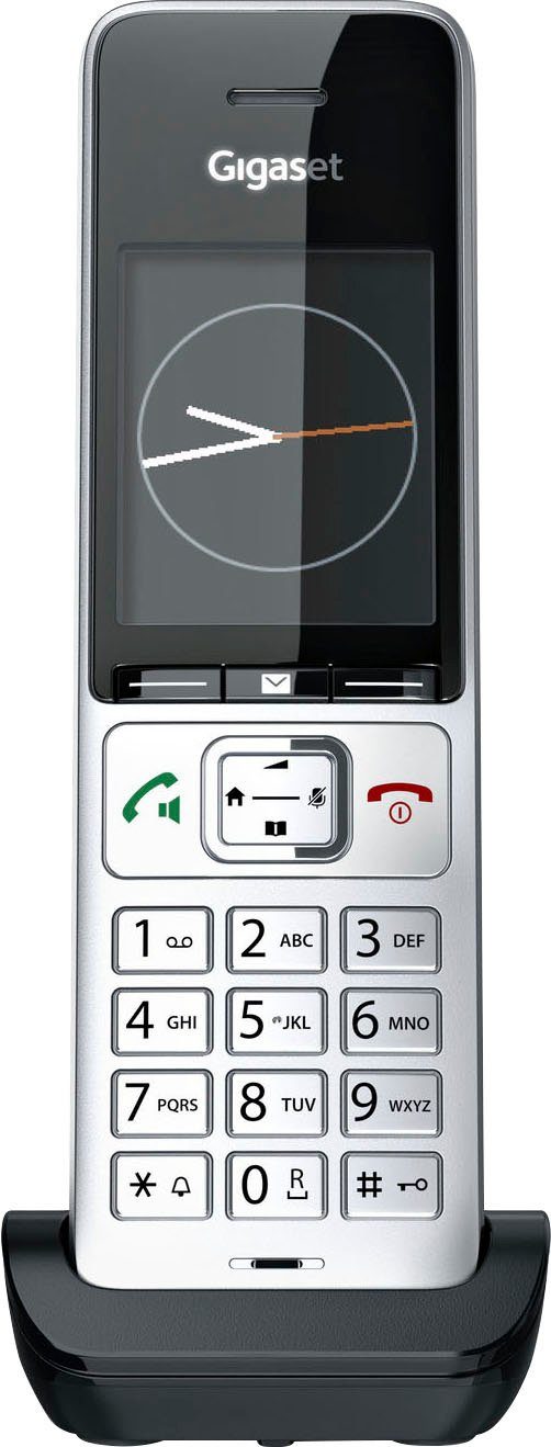 Gigaset COMFORT 500HX DECT-Telefon (Mobilteile: Schnurloses 1)