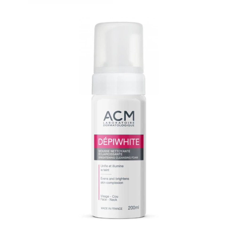 ACM Körperpflegemittel Dpiwhite Aufhellender Reinigungsschaum 200 ml