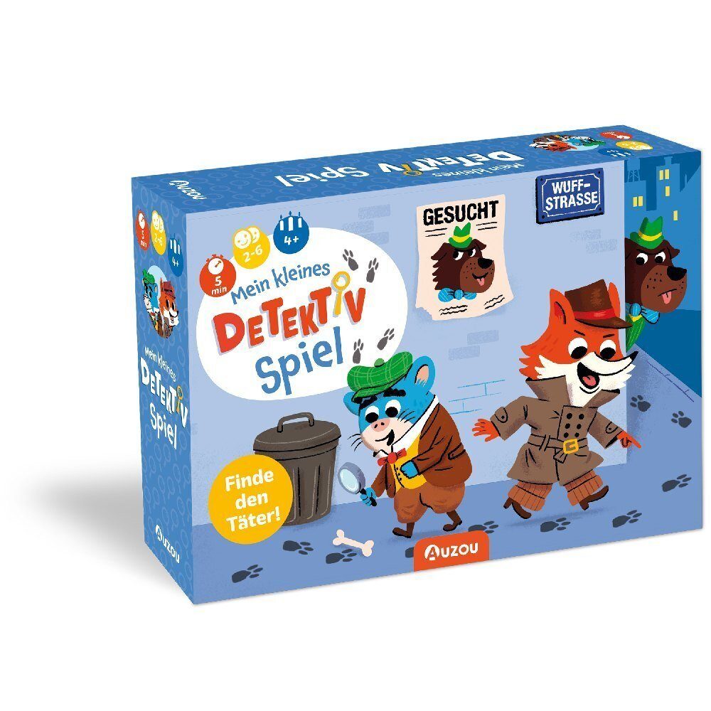 HUCH &amp; friends Spiel, Auzou Mein kleines Detektiv-Spiel