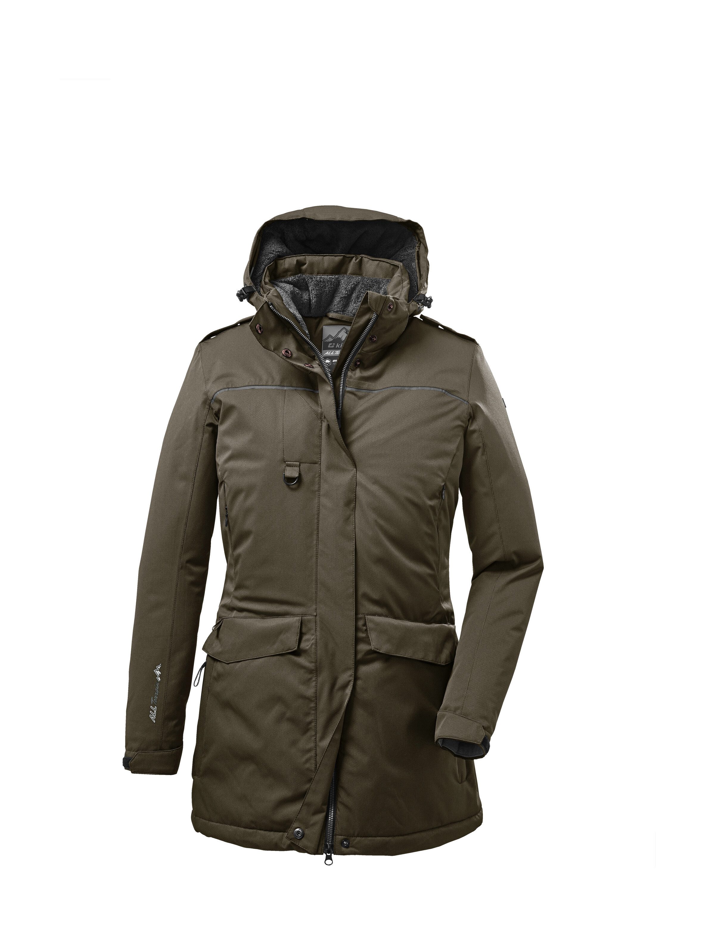 WMN Killtec PRK olivgrün Ostfold Parka B