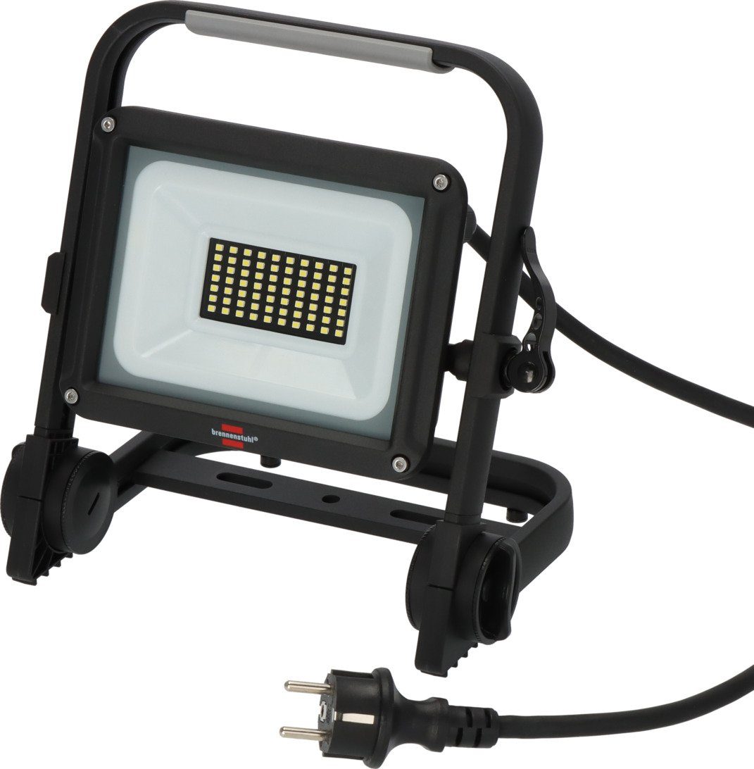 Brennenstuhl LED Baustrahler LED Schnellspannverschluss 4060 JARO integriert, fest M, mit
