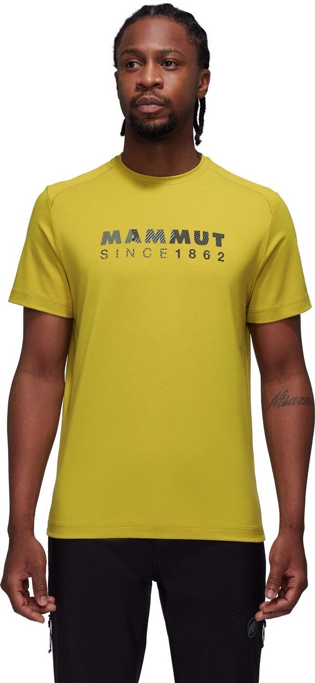 Mammut Funktionsshirt Trovat T-Shirt Men Logo AURA